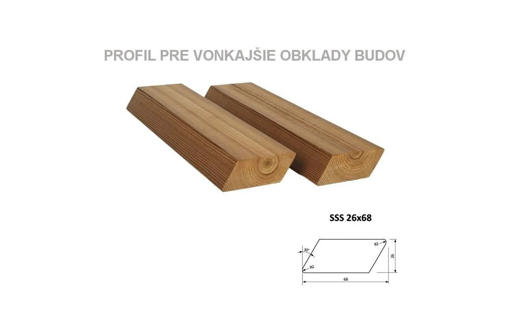 Rhombus SSS 26x68 mm