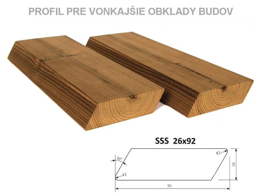 Rhombus SSS 26x92 mm