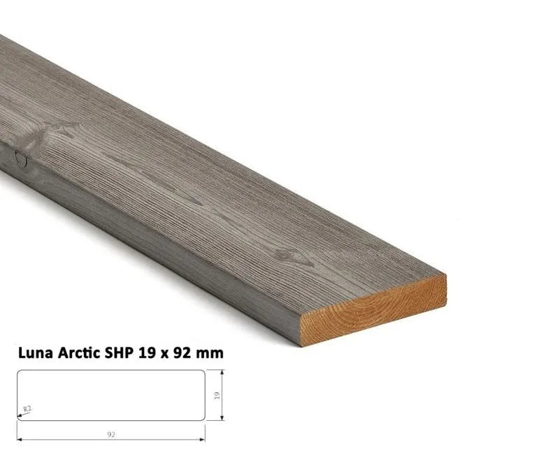 Drevená doska SHP Arctic 19x92 mm