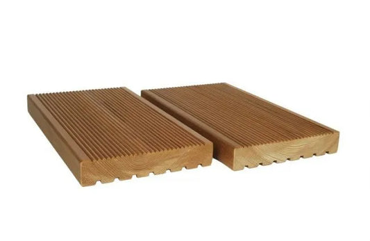 Terasový profil AntiSlip 26x140 mm, bez bočného úchytu