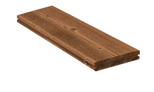 Terasový profil SHP 26x140 mm s úchytmi, kartáčovaný