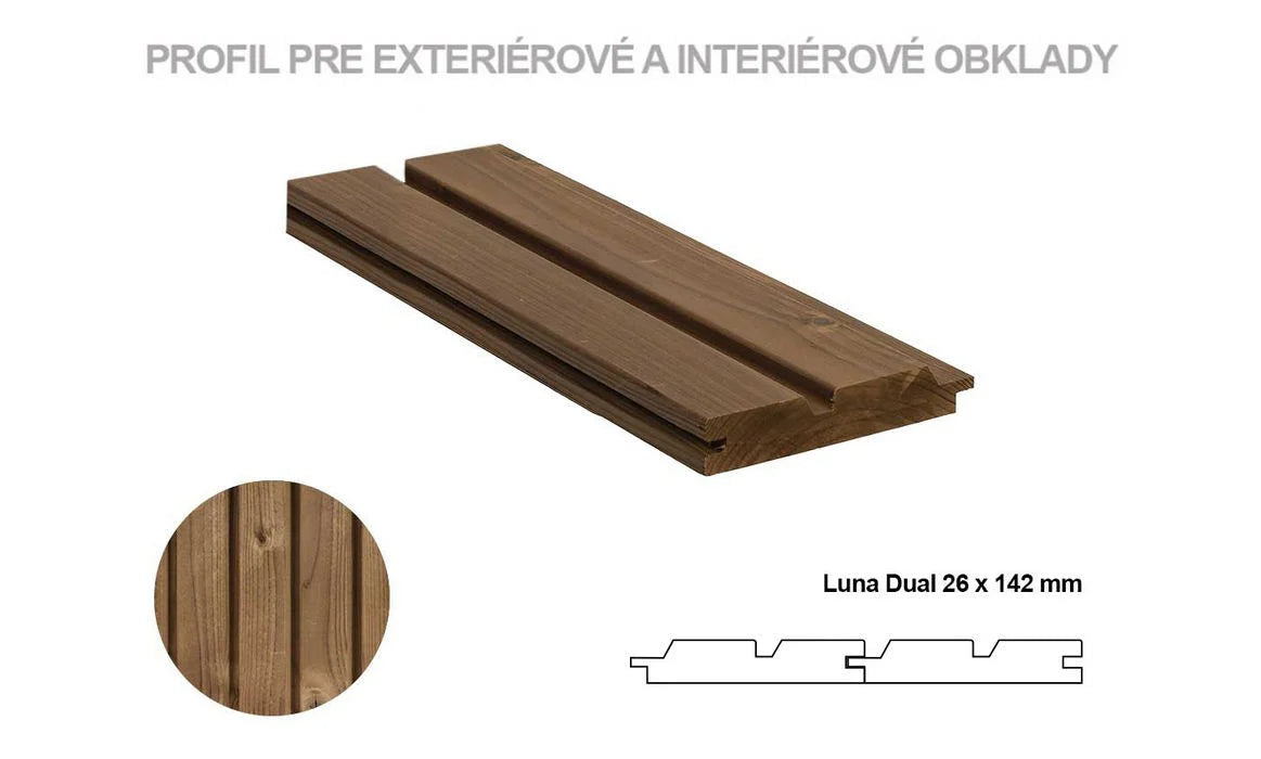 Obklad Luna Dual 26x142 mm