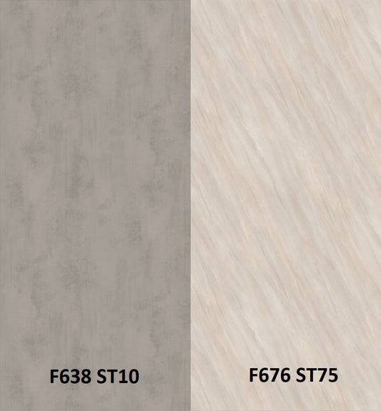 Zástena F638 / F676