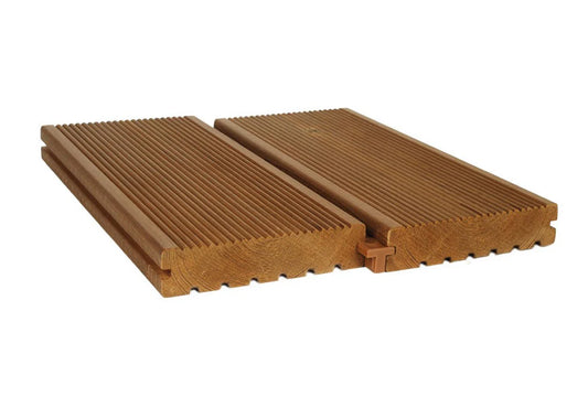 Terasový profil AntiSlip 26x117 mm, s bočnými úchytmi