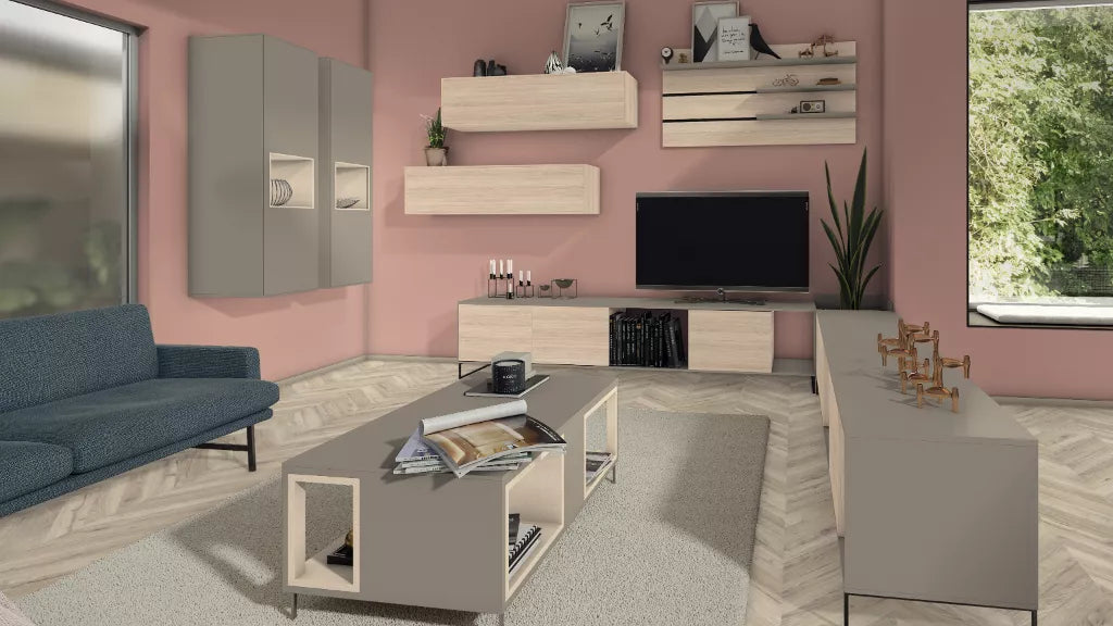 LDTD Taupe tmavá U740 ST9