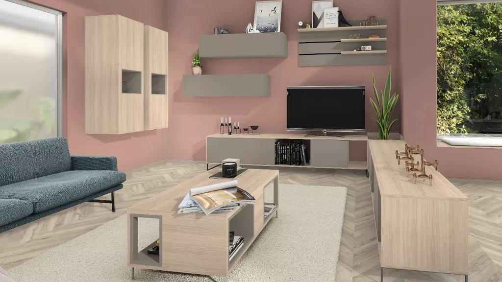 LDTD Taupe tmavá U740 TM9 / ST9