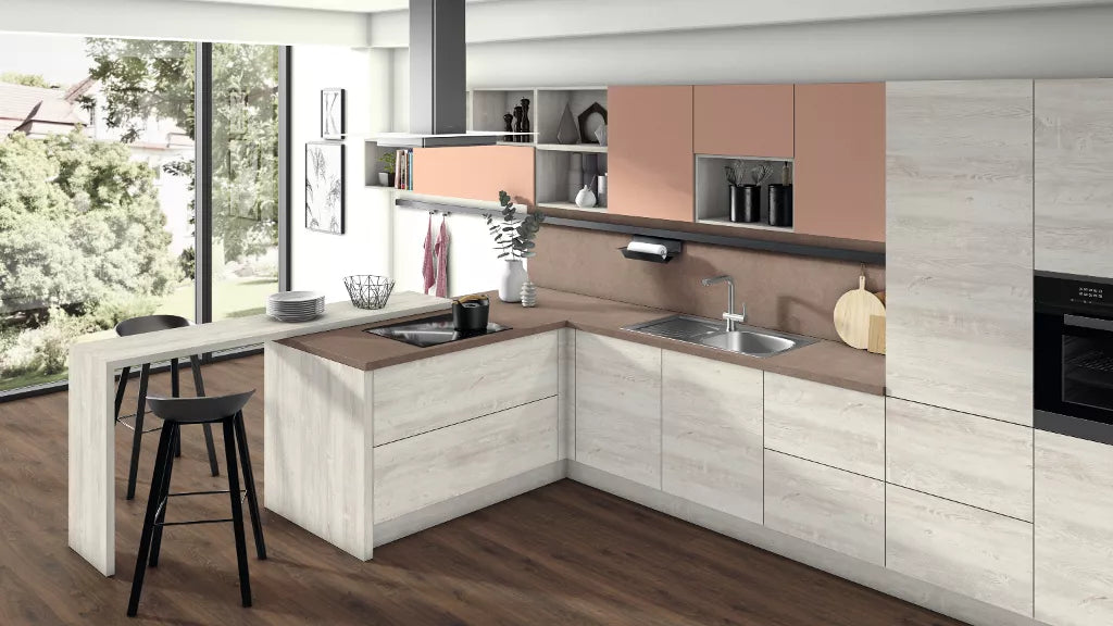 PD Sparkle Grain hrdzavý F484 ST87