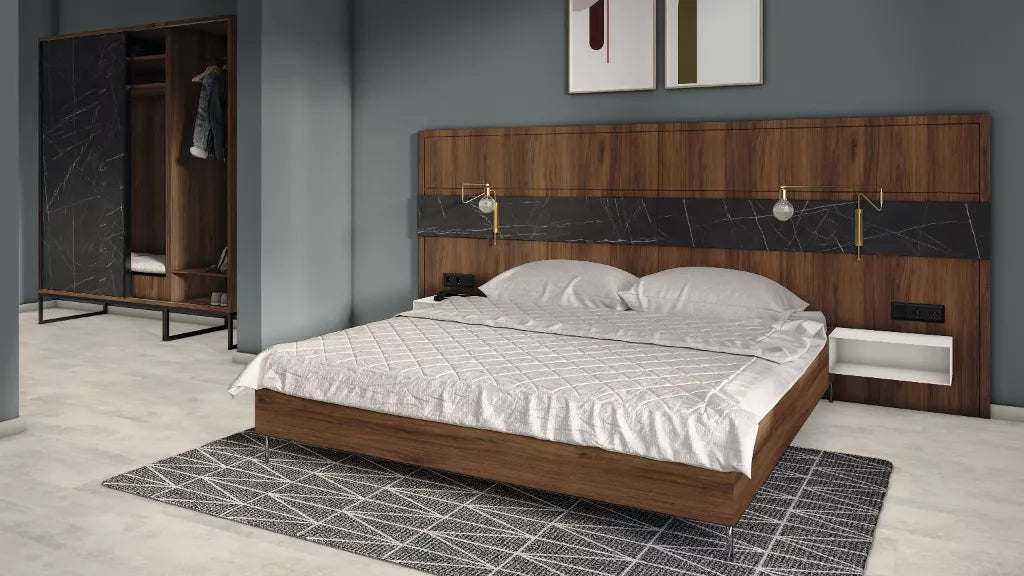 LDTD Orech Warmia hnedý H1307 ST19