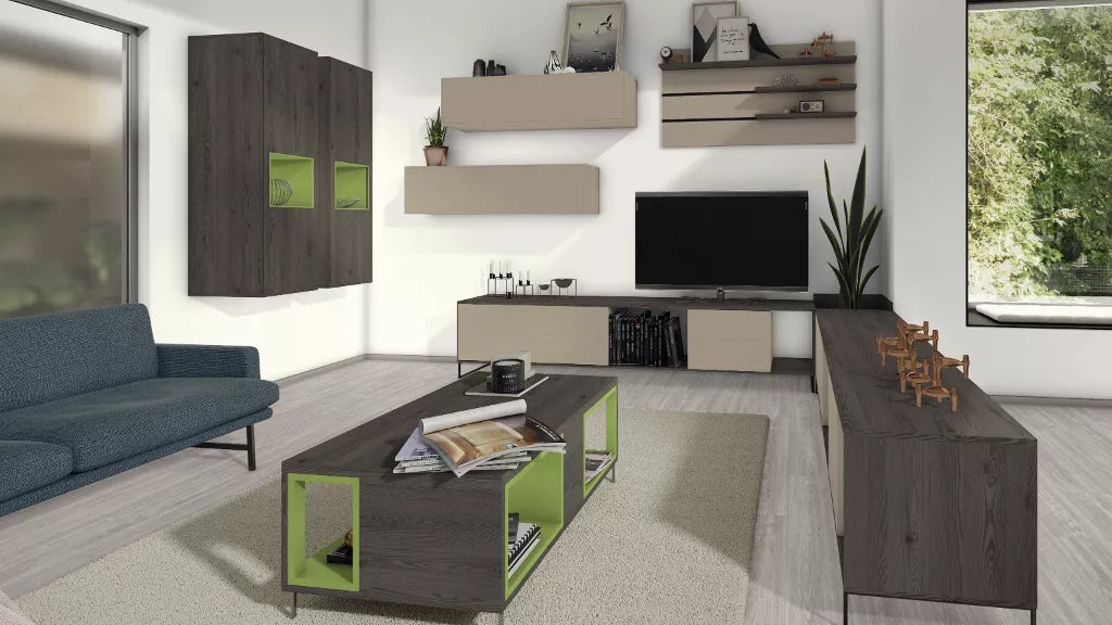 LDTD Kiwi zelená U626 ST9