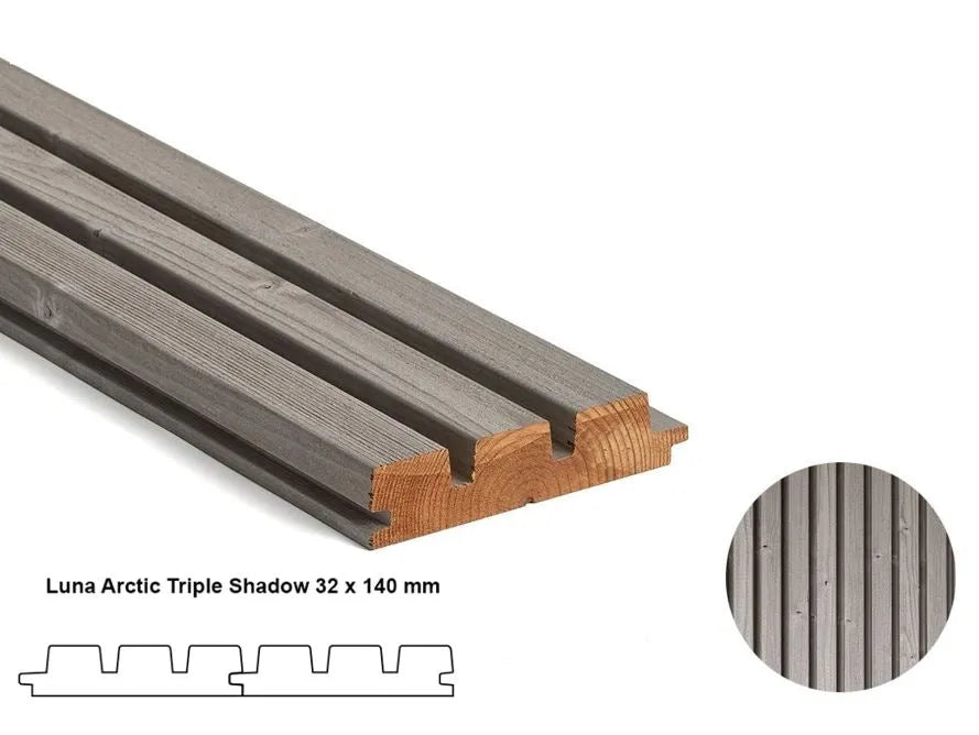 Obklad Triple Shadow Arctic 32×140 mm