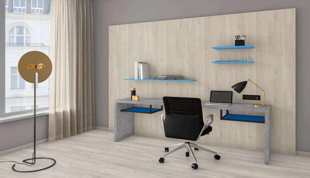 LDTD Delft modrá U525 ST9