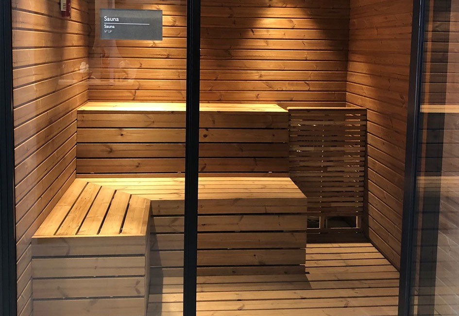 Interiérový (saunový) obklad Sauna Panel 15x92 mm