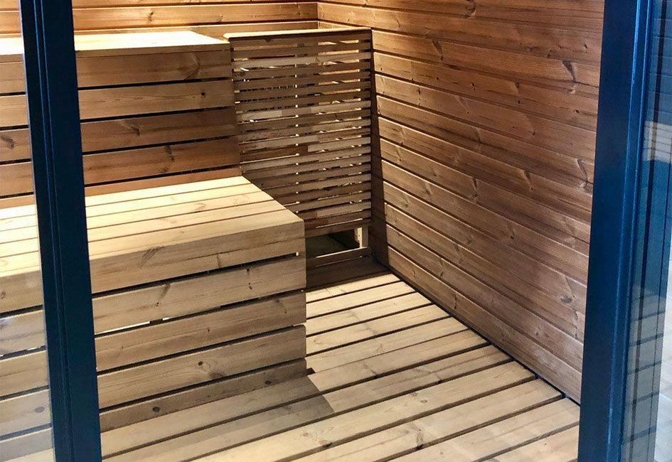 Interiérový (saunový) obklad Sauna Panel 15x92 mm